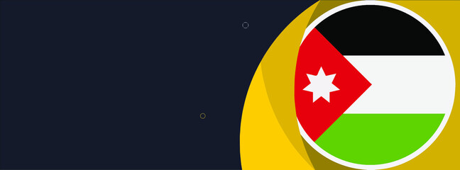 Jordan web banner or social media cover