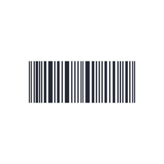 Barcode icon. Scan label. Product information. Vector illustration isolated.