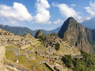 Fototapeta na wymiar Travel to Peru