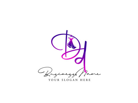 Fashion DD Logo, Modern dd d d Logo Letter Vector and Illustration For Clothing, Apparel Fashion Brand