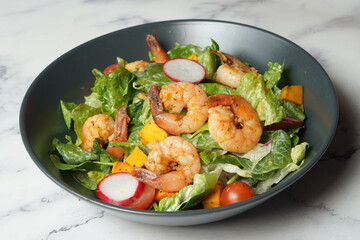prawn salad