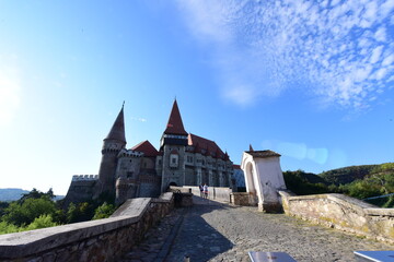 Corvin Castle, also known as Hunyadi Castle or Hunedoara Castle  10