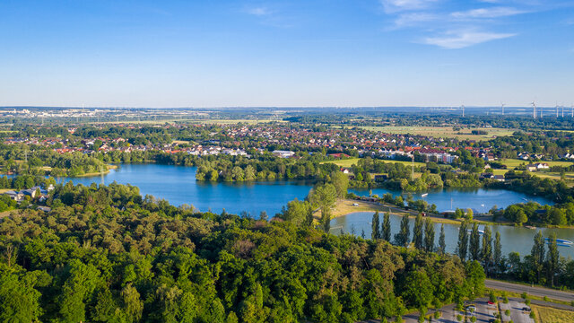 Lippeseen in Paderborn 