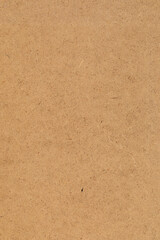 Recycled paper clipboard. Blank page made from recycled paper. Recycled paper texture.