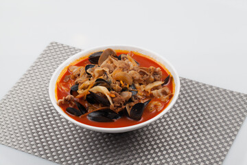 짬뽕,중식,갈색,건강,고해상,달걀,면,블랙데이,스튜디오,실내,요리,음식,한국