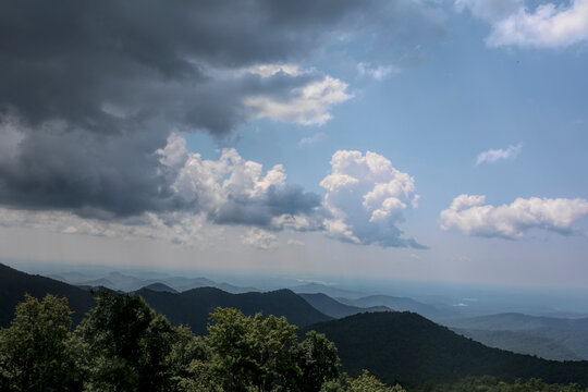 Rolling in the clouds