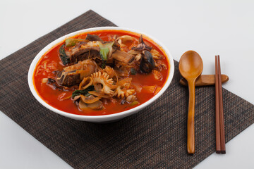 짬뽕,중식,갈색,건강,고해상,달걀,면,블랙데이,스튜디오,실내,요리,음식,한국