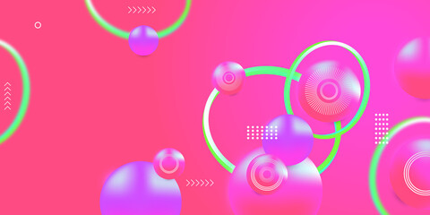 Abstract colorful background design for Landing page site. Fluid gradient shapes composition. Futuristic design posters