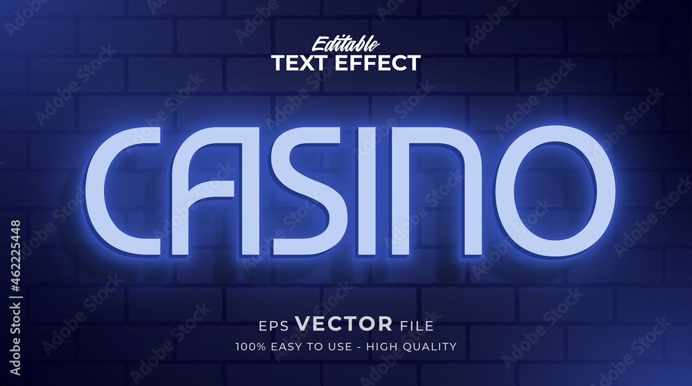 Poster neon light text effect, editable retro and glowing text style