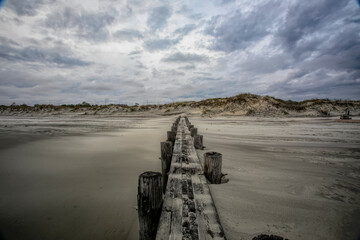 Leading into the storm