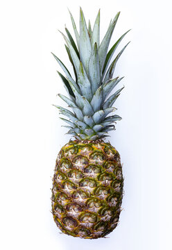 Pineapple on white background