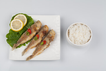 굴비,굴비구이,조기,날것,누끼,어류,사기그릇,사람없음,생선,소금,신선,음식,재료,조기