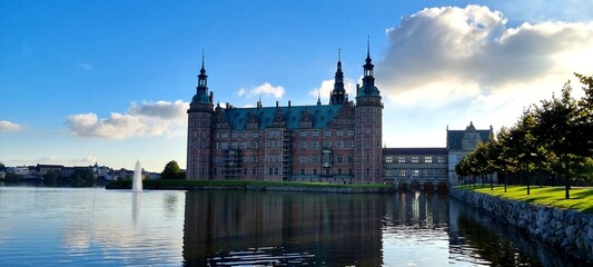 Fototapeta na wymiar Frederiksborg Castle, Denmark
