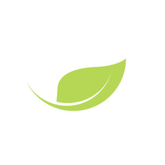 green leaf health care pharmacy eco logo and icon.