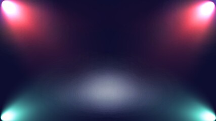 Spotlight Stage Background Illumination Light Abstract Illustration