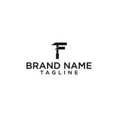 Letter F logo design