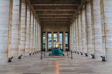National Flag Memorial, Rosario, Argentina