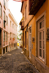 Fototapeta na wymiar Viajando a Lisboa, Portugal, Europa.