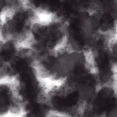 抽象的　水墨画　パターン