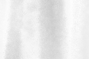 白色のスプレー背景