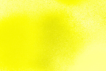 黄色のスプレー背景