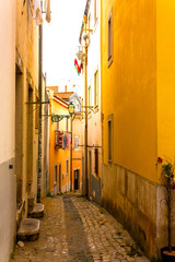 Viajando a Lisboa.