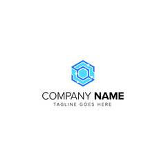 Modern Logo Technology for Business, Creative Technology Symbols for Companies, Logotypes of Digital Concepts and Circles, Connections and Networks Icons, Energy and Molecule Vector, Tech Logo Design.