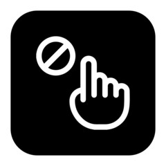User Action Icon