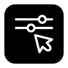 User Action Icon