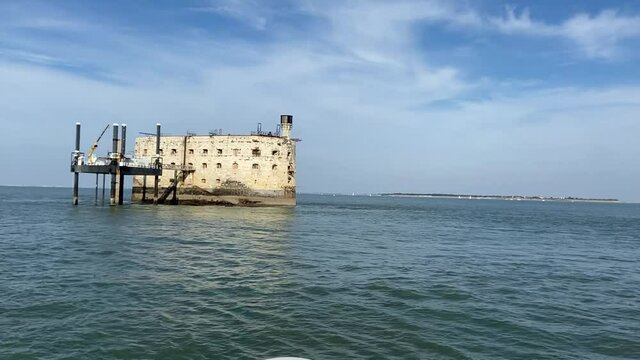 Fort Boyard, Charente-Maritime