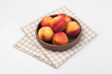 복숭아,계절,고해상,과일,누끼,복숭아,사람없음,스튜디오신선,실내,여름,오브젝트,음식,재료