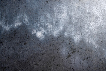 Dark rusty blue concrete with scratch texture