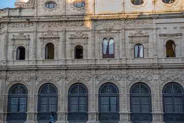 Fototapeta premium Streets, buildings and monuments of Seville