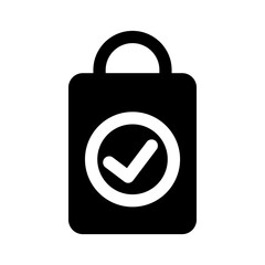 Shopping bag icon