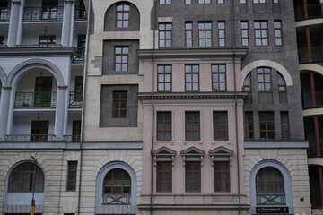 facade of an building