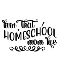 Homeschool SVG Design, school svg