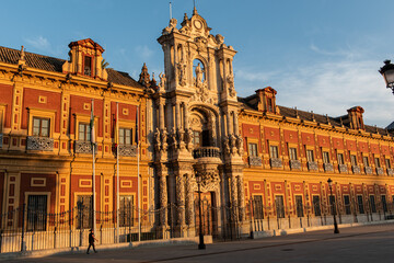 Obraz premium Streets, buildings and monuments of Seville
