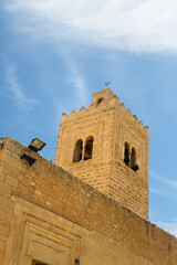 Fototapeta na wymiar The old town, Tunisia