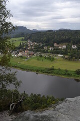 landscape with river