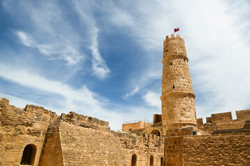 Fototapeta premium The old town, Tunisia