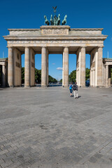 Obraz premium Brandenburg Gate In Berlin
