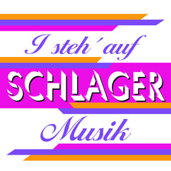 Obraz premium I steh auf Schlager