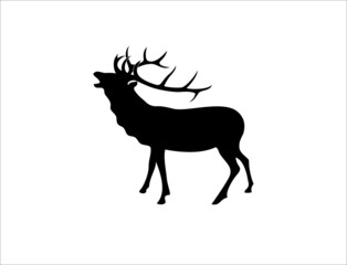 VECTOR OF DEER - COMPANY LOGO