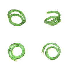 3D illustration of Energy drink Splash
