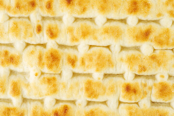 Greek pita .Food background