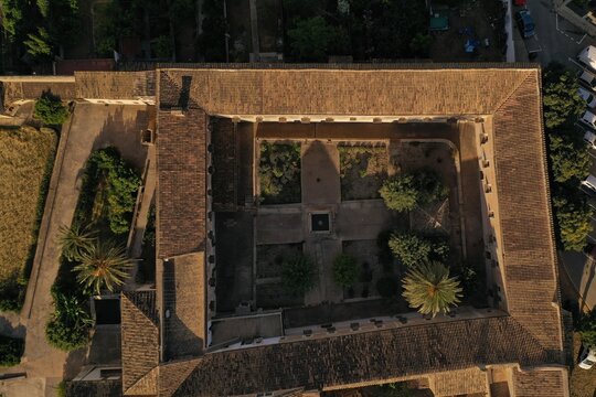 Patis Interiors de Mallorca
Mallorcan houses   Monasteri de Sant Bartolomeu, Inca Mallorca, Illes Balears
