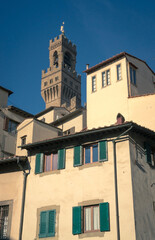 View of Florence with the Palazzo Vecchio tower