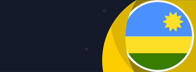 Rwanda web banner or social media cover