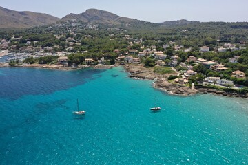 4k Mallorca Island Spain Aerial view
Alcúdia -  Best beaches