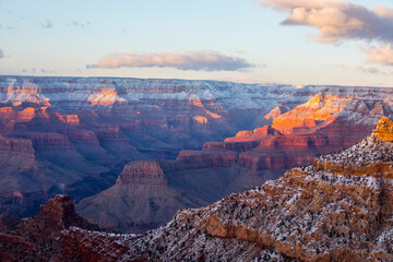 Winter in Grand Canyon National Park, United States Of America